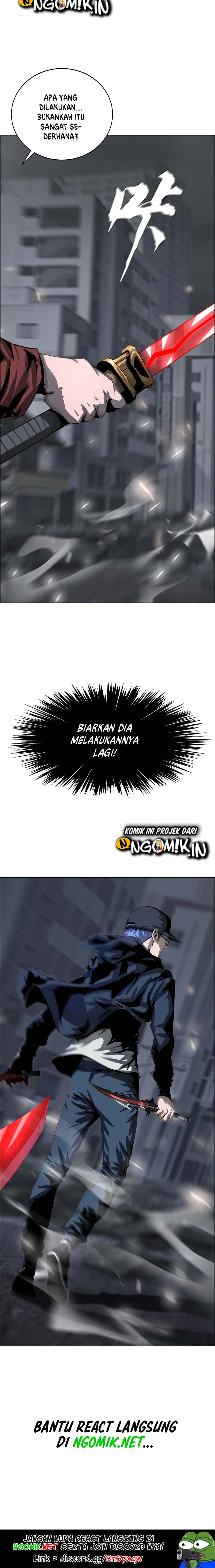 The Blade of Evolution – Walking Alone in the Dungeon Chapter 24 Gambar 17